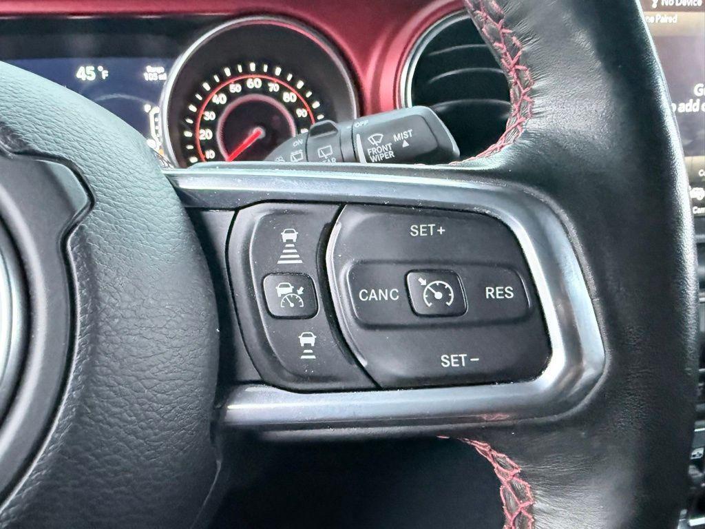 used 2021 Jeep Wrangler Unlimited car, priced at $31,487