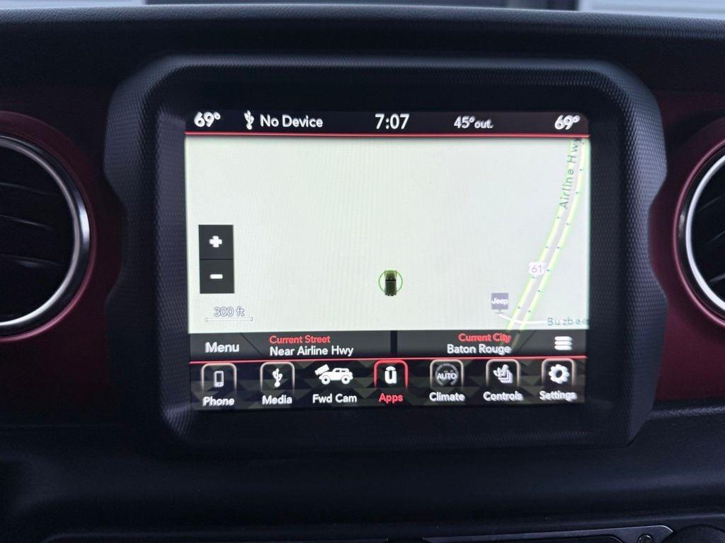 used 2021 Jeep Wrangler Unlimited car, priced at $31,487