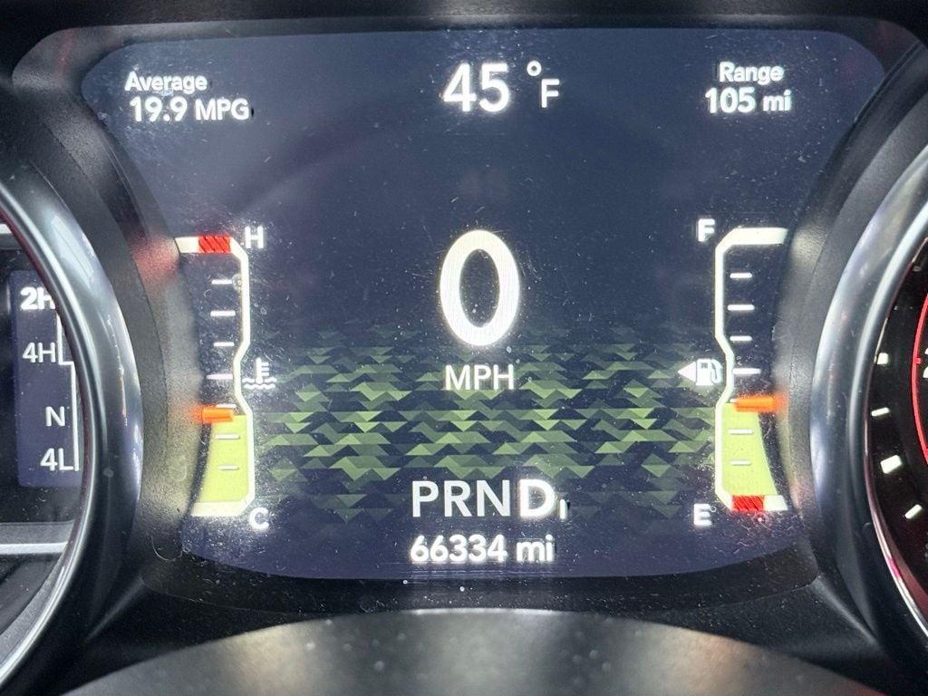 used 2021 Jeep Wrangler Unlimited car, priced at $31,487