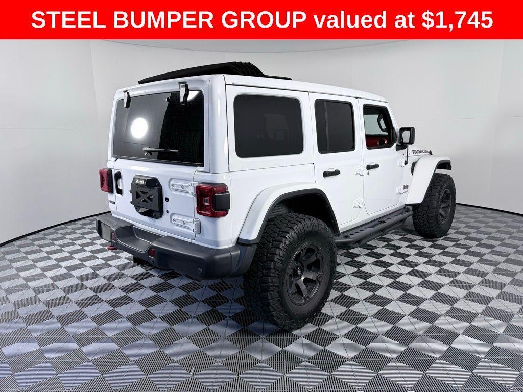 used 2021 Jeep Wrangler Unlimited car, priced at $31,487