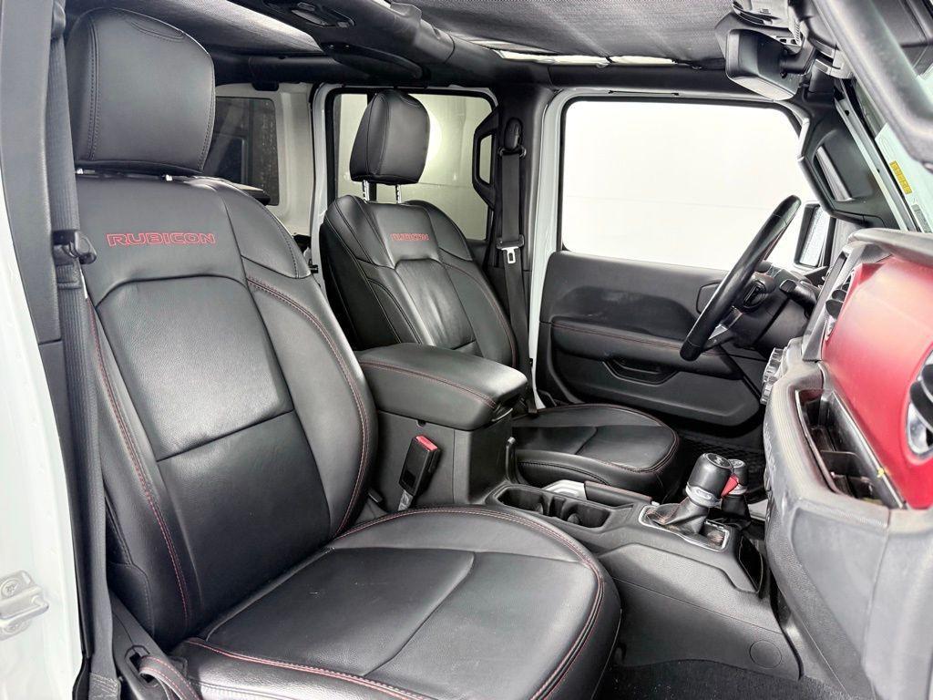 used 2021 Jeep Wrangler Unlimited car, priced at $31,487