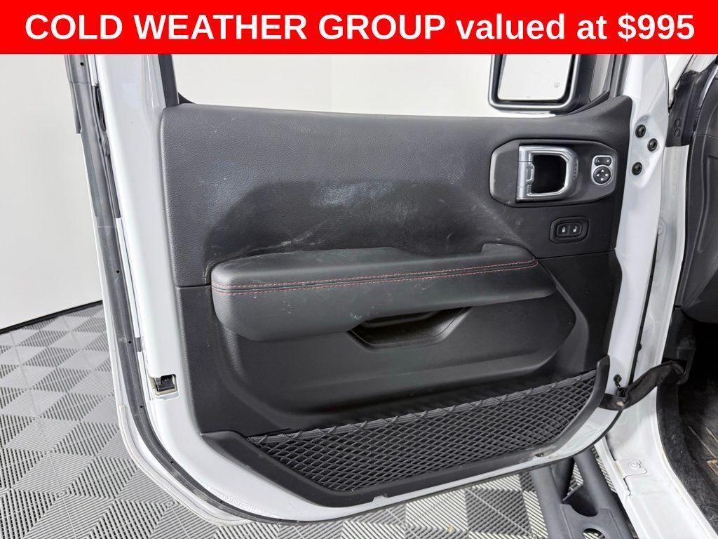 used 2021 Jeep Wrangler Unlimited car, priced at $31,487