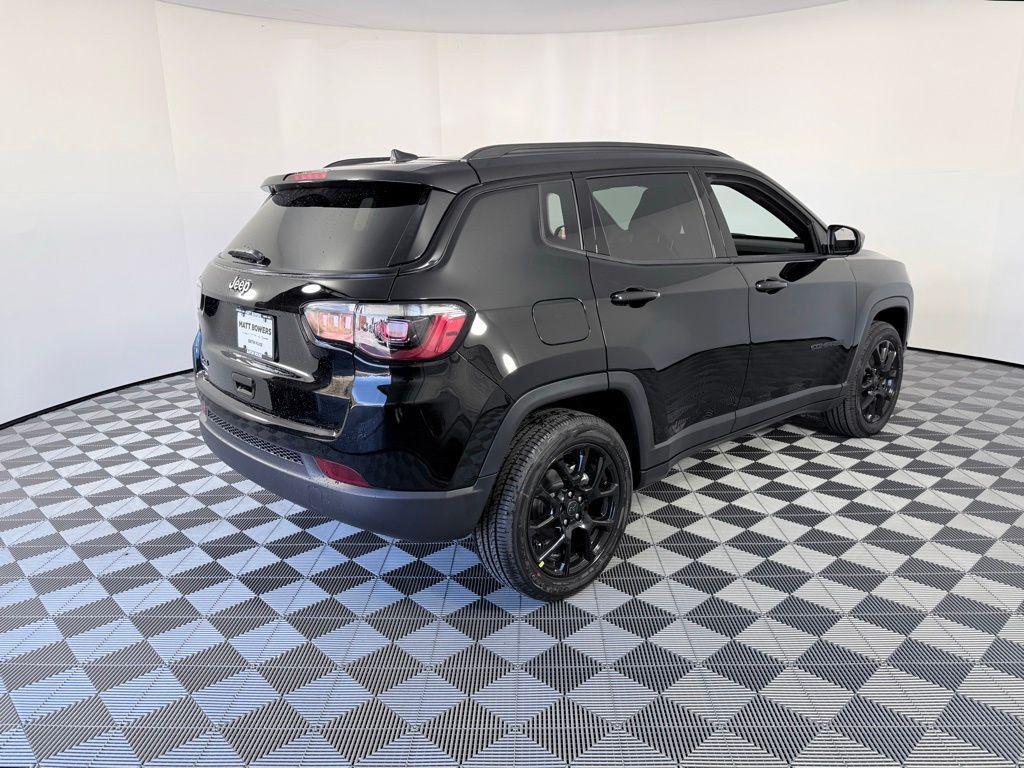 new 2026 Jeep Compass car, priced at $30,322