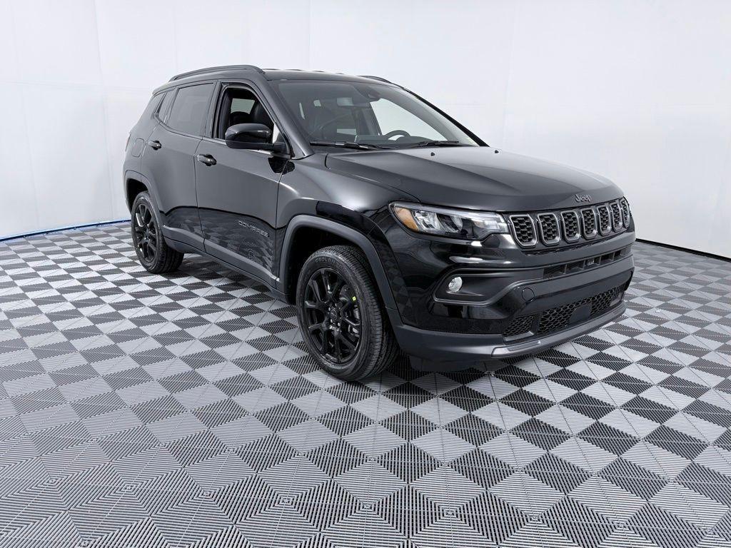 new 2026 Jeep Compass car, priced at $30,322