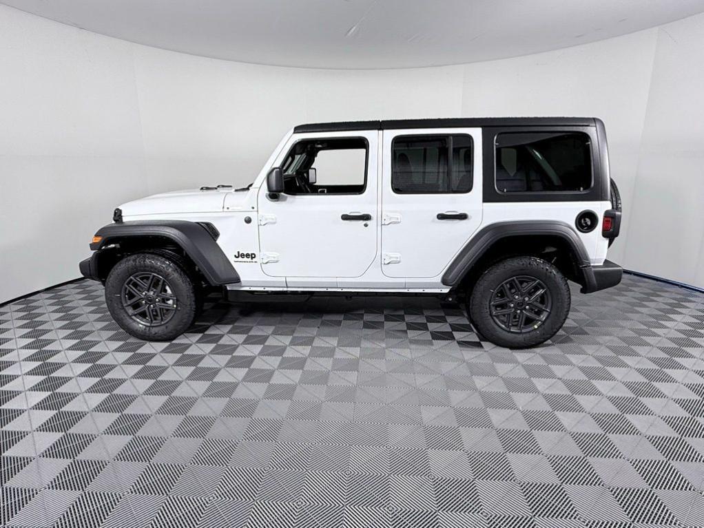 new 2026 Jeep Wrangler car, priced at $40,560