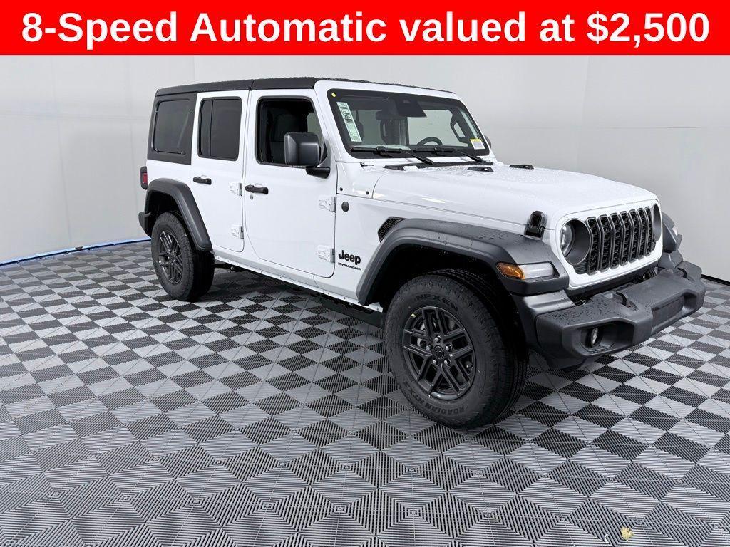 new 2026 Jeep Wrangler car, priced at $40,560