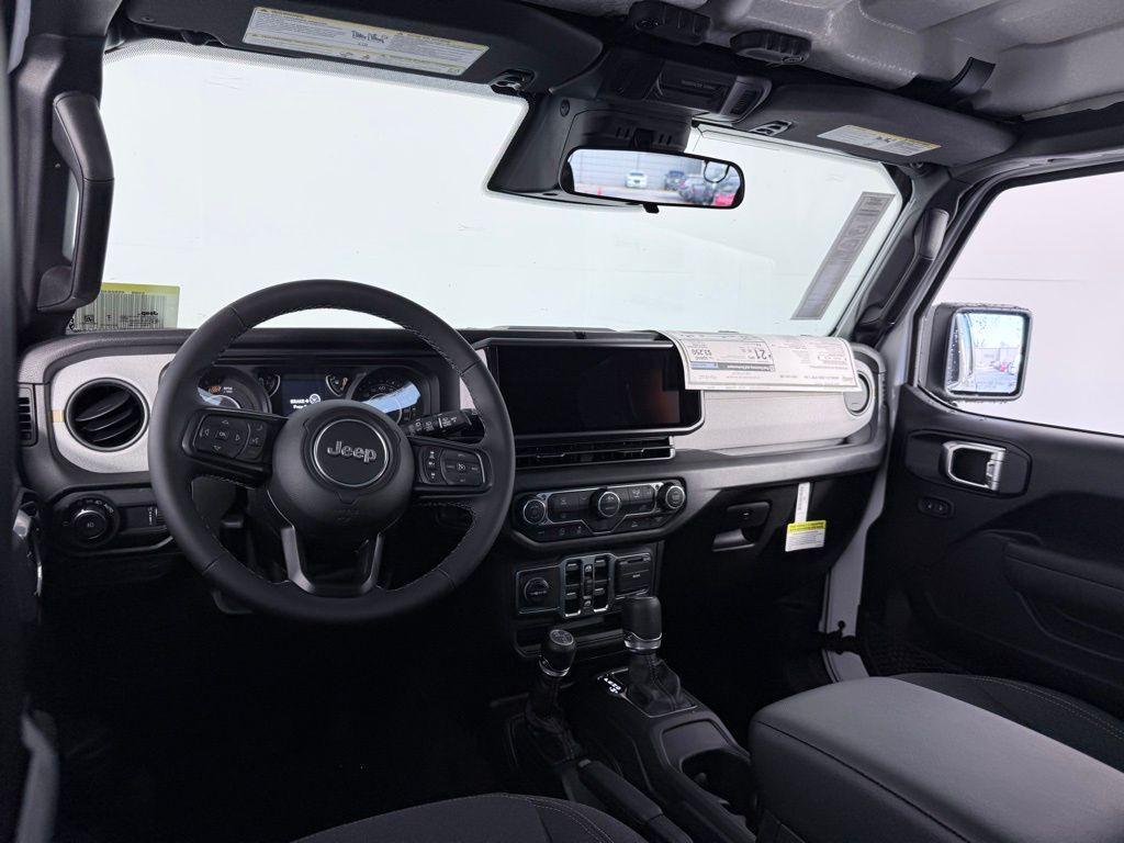 new 2026 Jeep Wrangler car, priced at $40,560