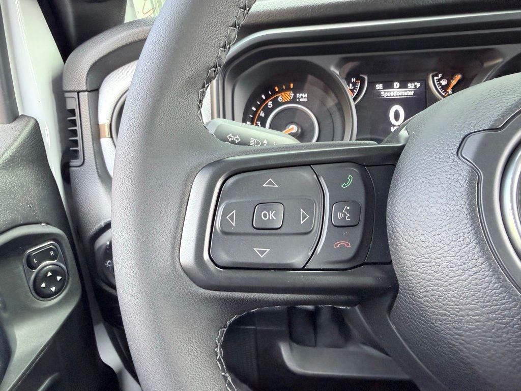 new 2026 Jeep Wrangler car, priced at $40,560