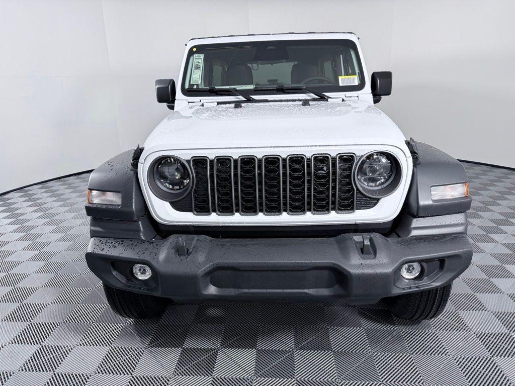 new 2026 Jeep Wrangler car, priced at $40,560