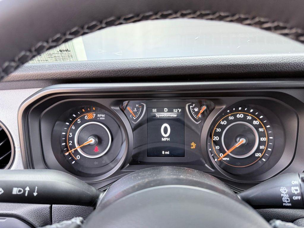 new 2026 Jeep Wrangler car, priced at $40,560