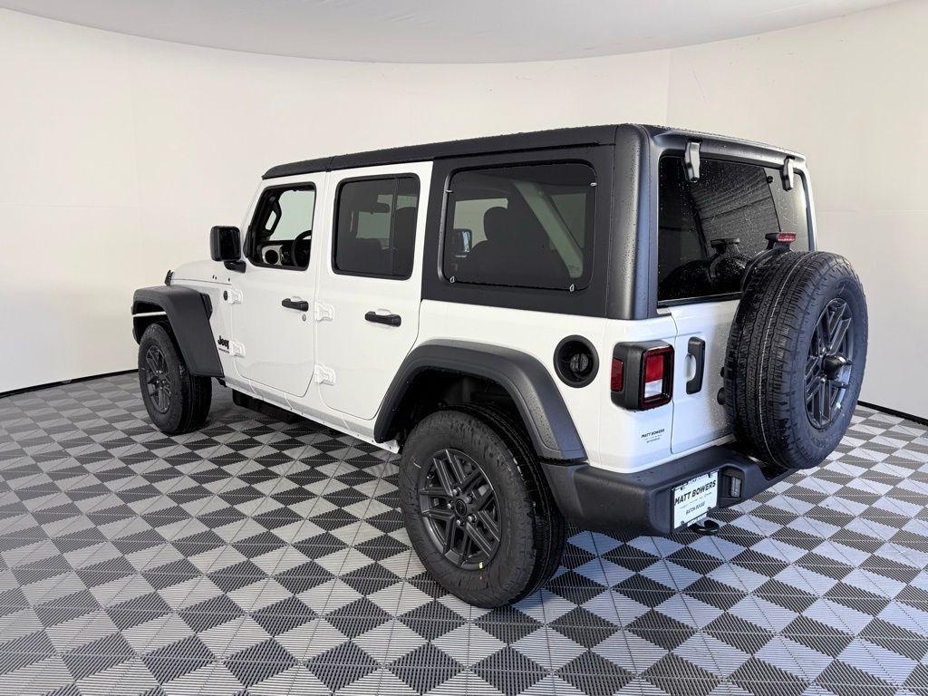 new 2026 Jeep Wrangler car, priced at $40,560