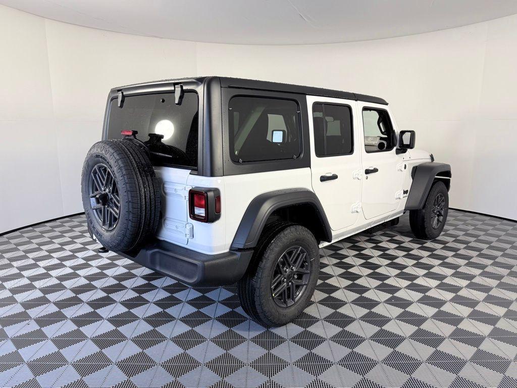new 2026 Jeep Wrangler car, priced at $40,560