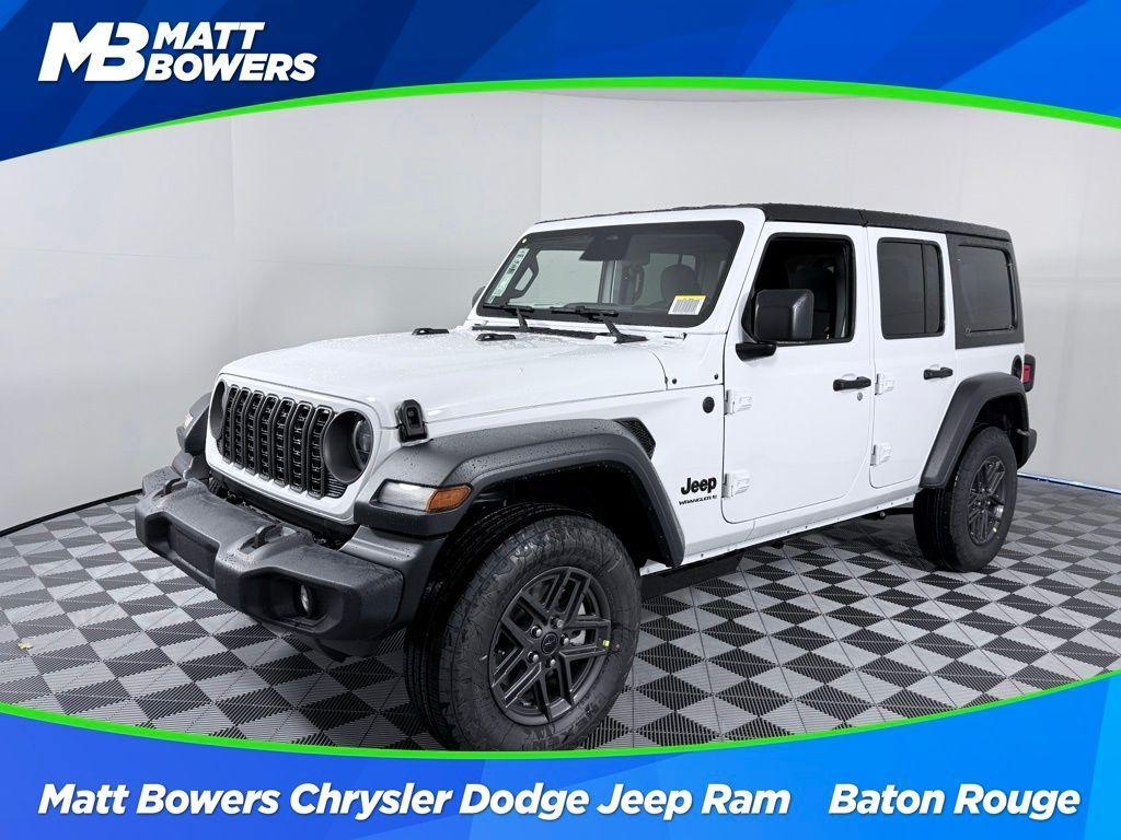 new 2026 Jeep Wrangler car, priced at $40,560