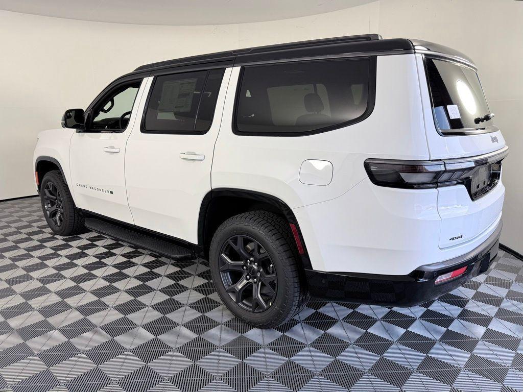 new 2026 Jeep Grand Wagoneer car, priced at $70,060