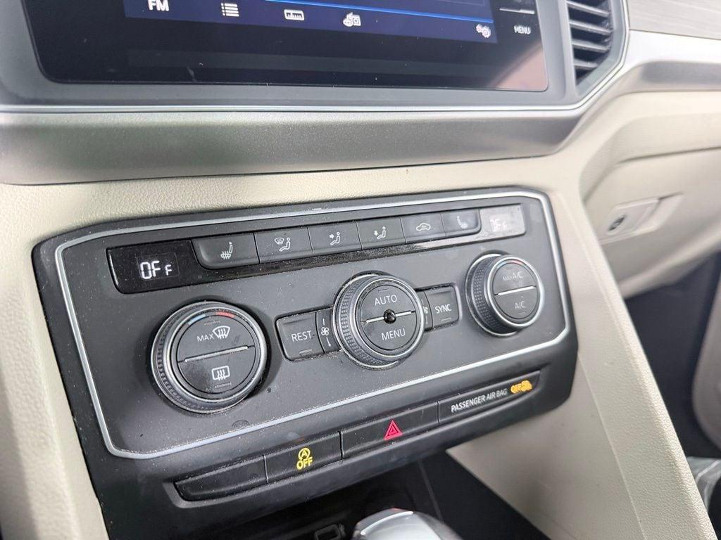 used 2019 Volkswagen Atlas car, priced at $16,887