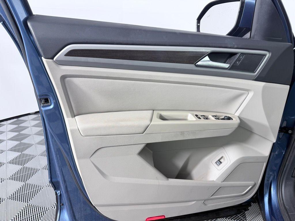 used 2019 Volkswagen Atlas car, priced at $16,887