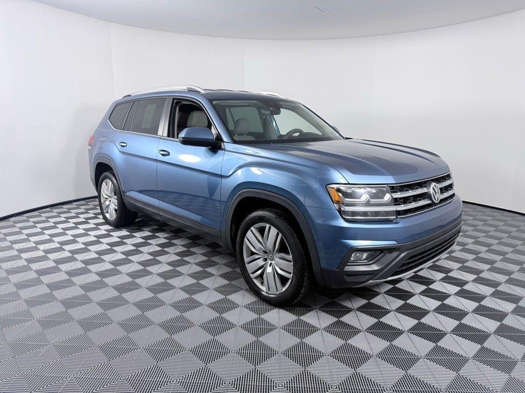 used 2019 Volkswagen Atlas car, priced at $16,887