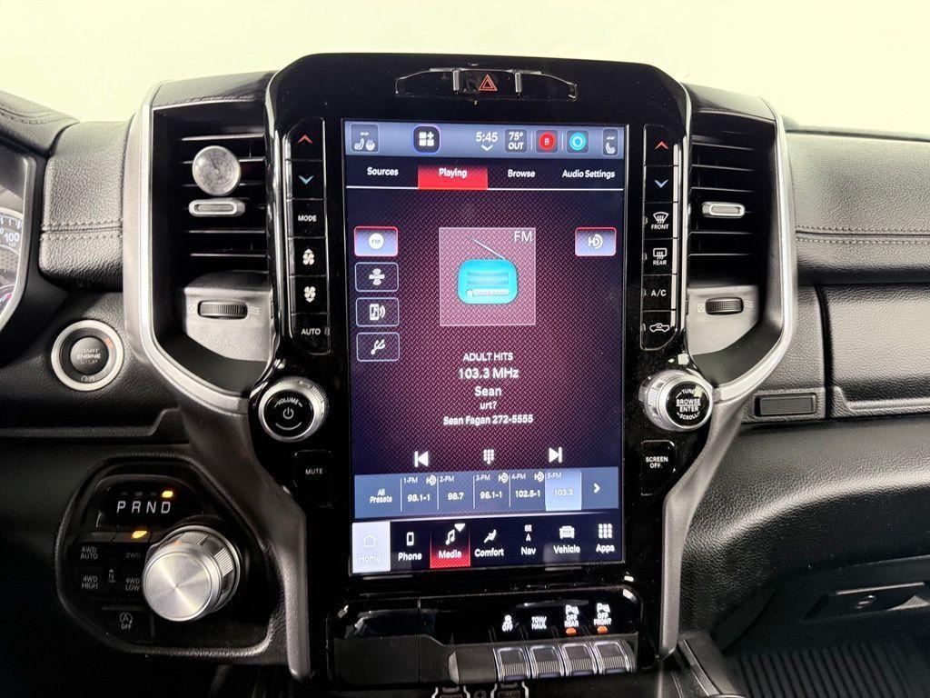 used 2023 Ram 1500 car, priced at $36,487