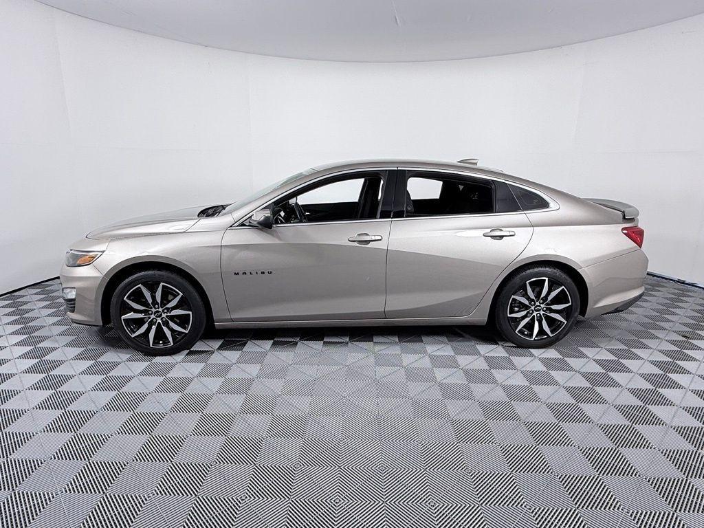 used 2024 Chevrolet Malibu car, priced at $19,277