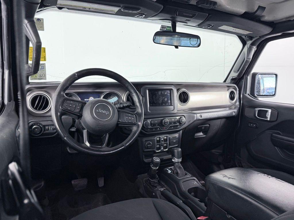 used 2019 Jeep Wrangler Unlimited car, priced at $20,487