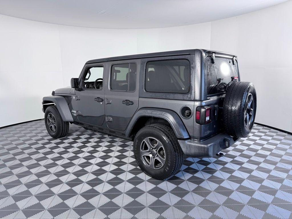 used 2019 Jeep Wrangler Unlimited car, priced at $20,487