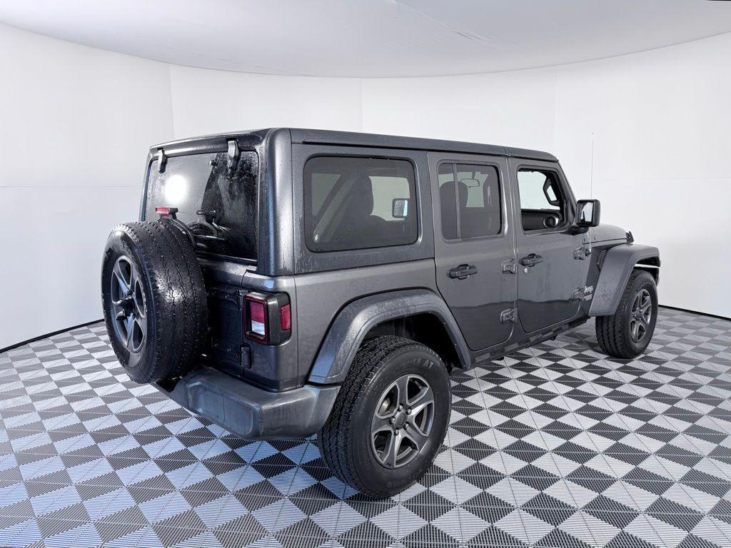 used 2019 Jeep Wrangler Unlimited car, priced at $20,487
