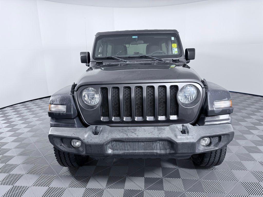 used 2019 Jeep Wrangler Unlimited car, priced at $20,487