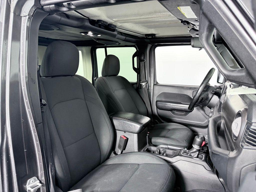 used 2019 Jeep Wrangler Unlimited car, priced at $20,487