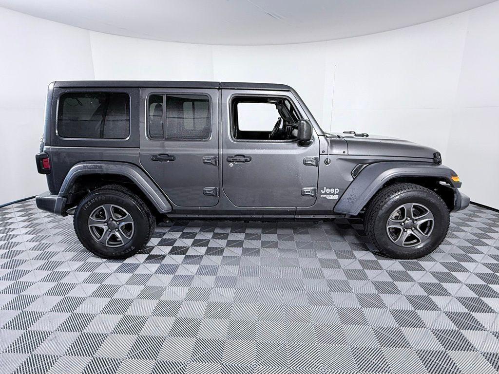 used 2019 Jeep Wrangler Unlimited car, priced at $20,487