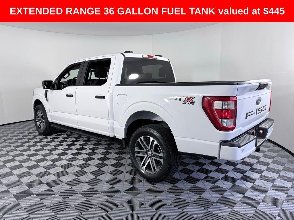 used 2023 Ford F-150 car, priced at $38,987