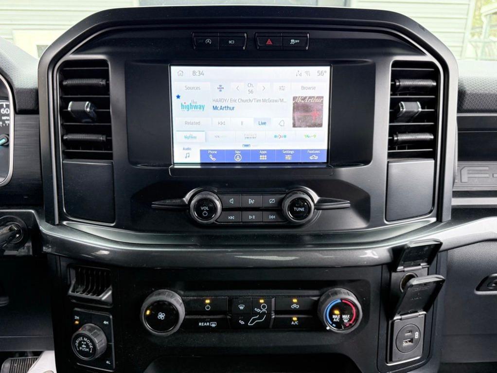 used 2023 Ford F-150 car, priced at $38,987