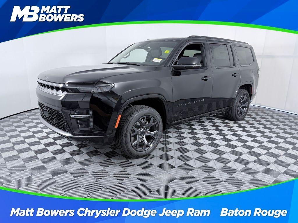 new 2026 Jeep Grand Wagoneer car, priced at $73,256