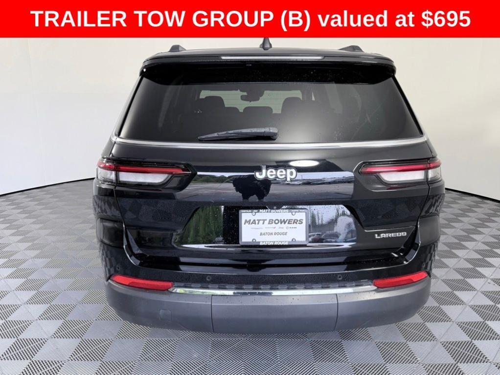 used 2023 Jeep Grand Cherokee L car, priced at $24,977