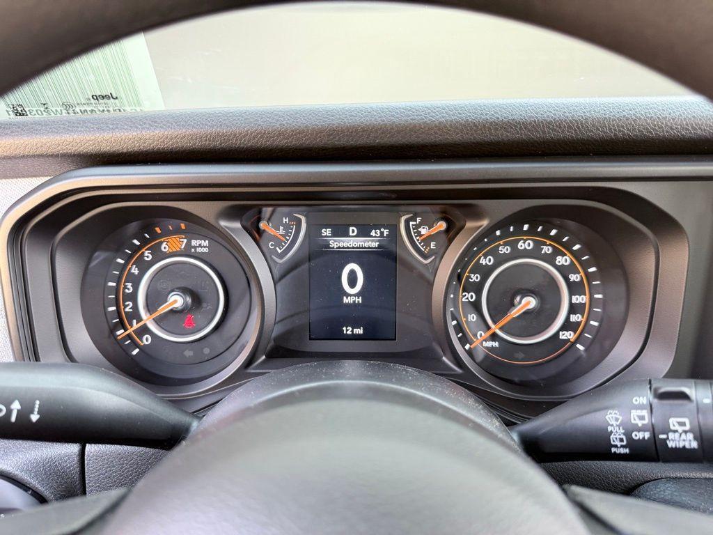 new 2026 Jeep Wrangler car, priced at $36,455