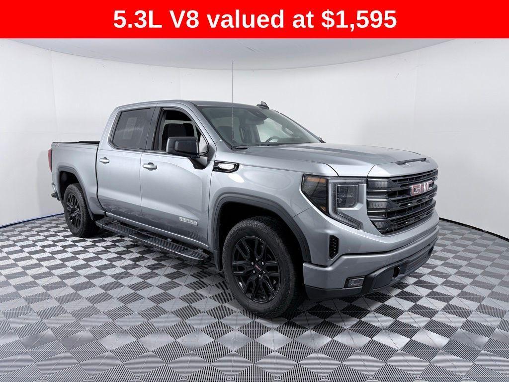 used 2024 GMC Sierra 1500 car, priced at $48,487