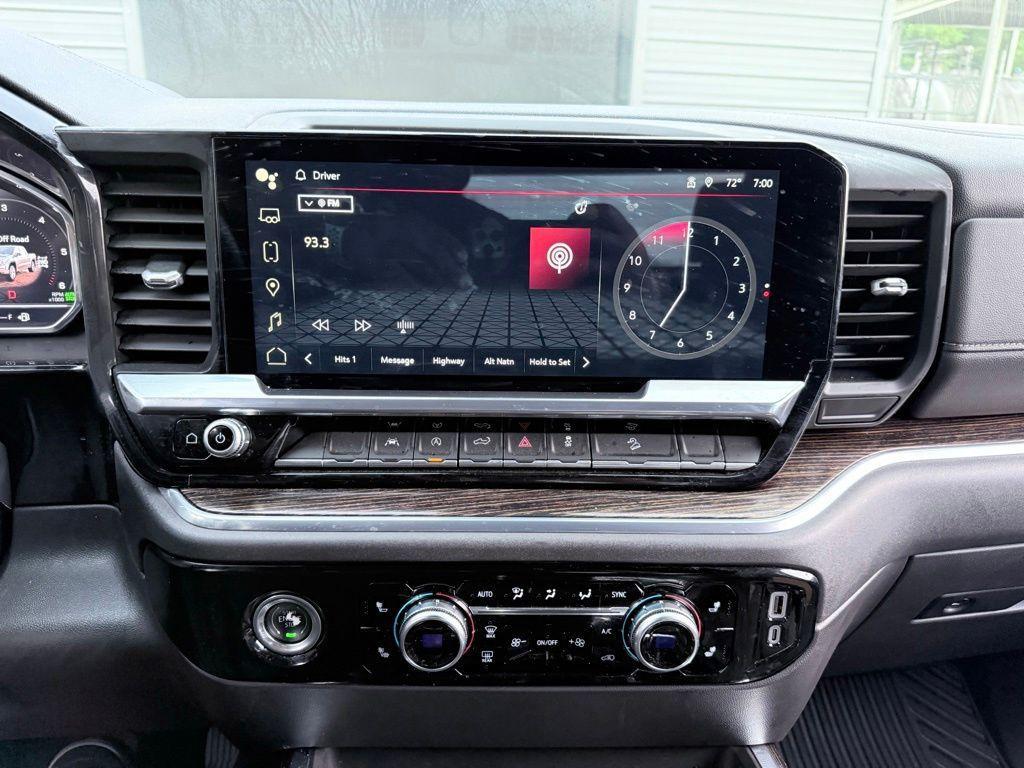 used 2024 GMC Sierra 1500 car, priced at $48,487