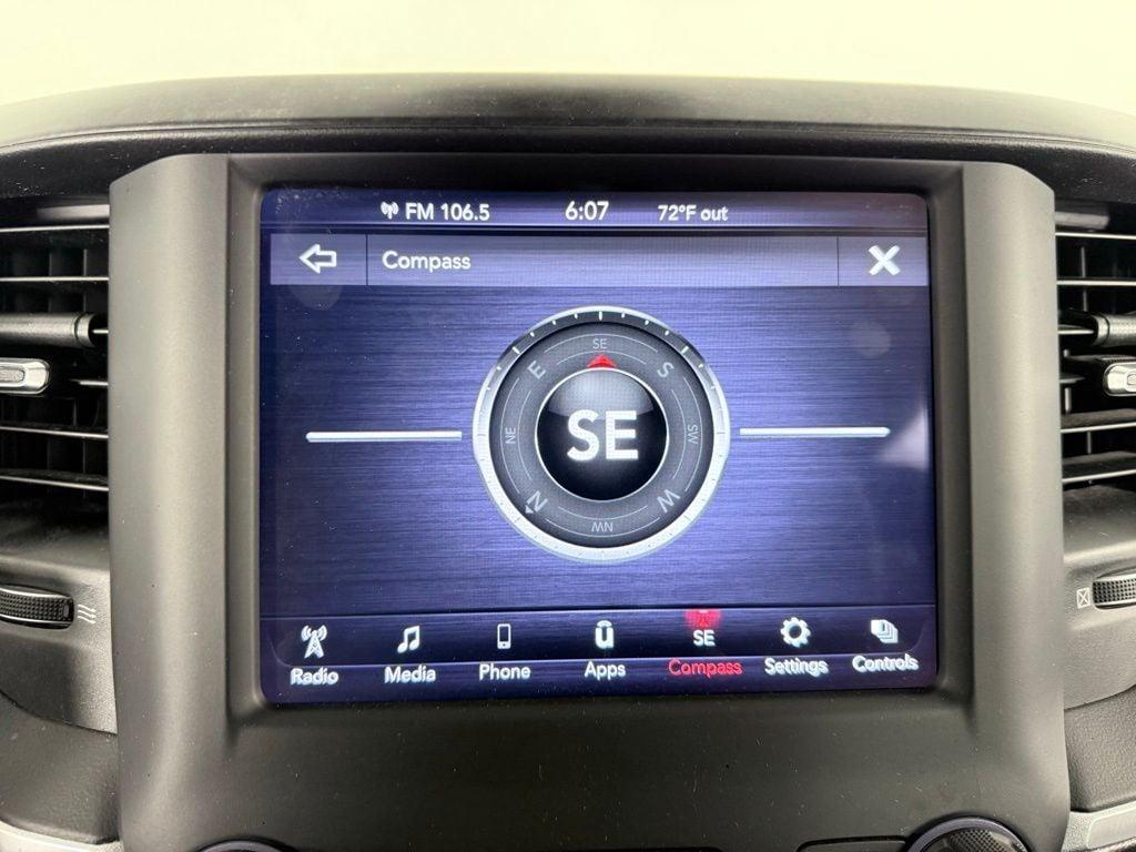used 2020 Ram 1500 car, priced at $19,987