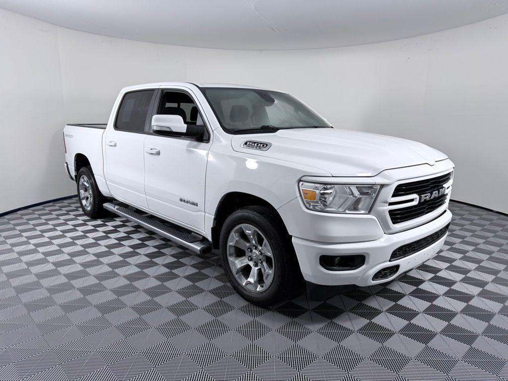 used 2020 Ram 1500 car, priced at $19,987