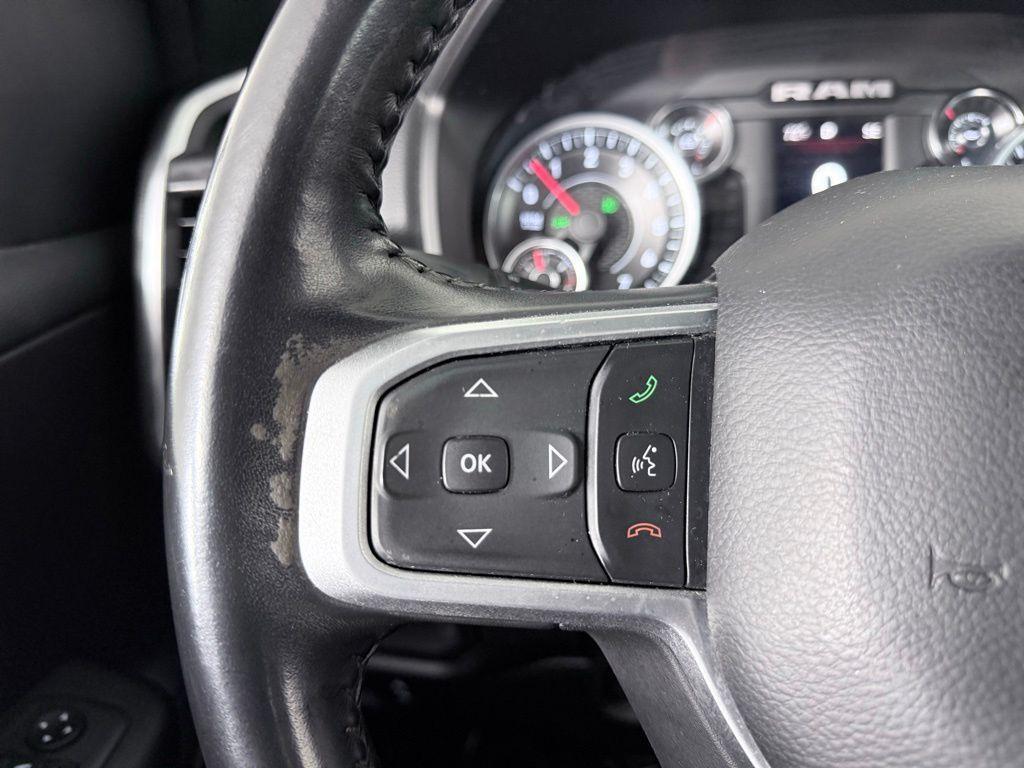 used 2020 Ram 1500 car, priced at $19,987
