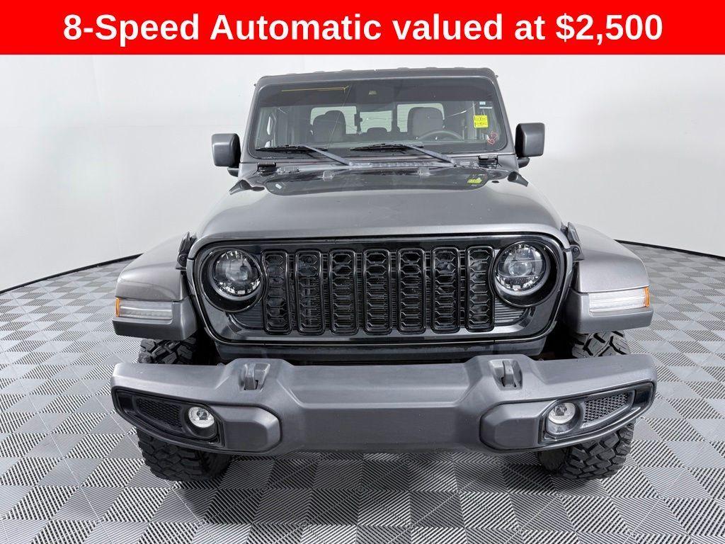 used 2024 Jeep Gladiator car, priced at $39,487