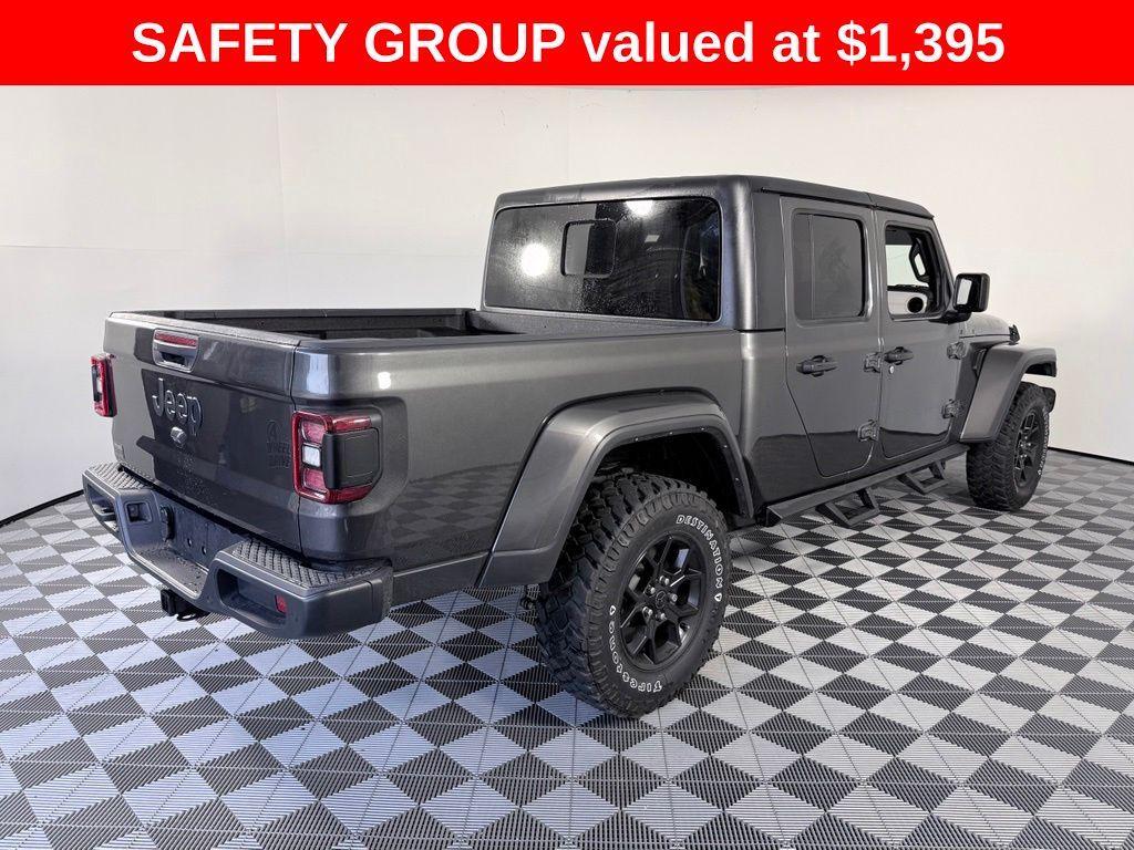 used 2024 Jeep Gladiator car, priced at $39,487