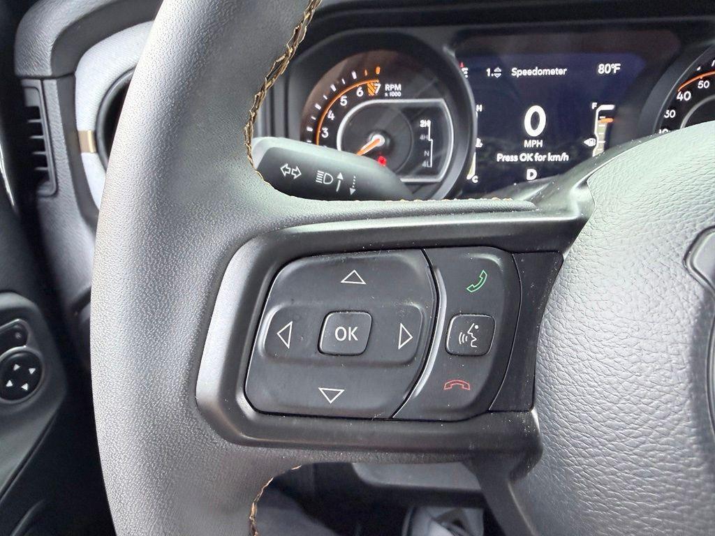 used 2024 Jeep Gladiator car, priced at $39,487