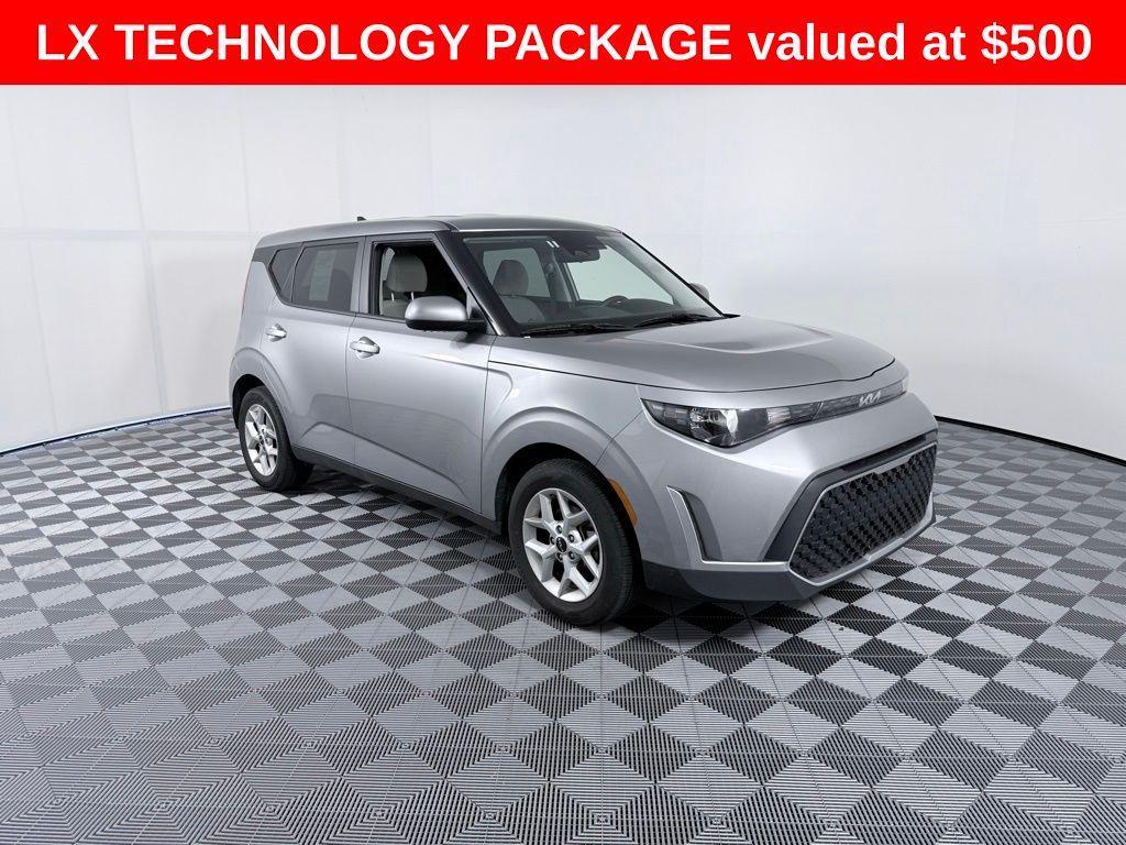 used 2025 Kia Soul car, priced at $16,887