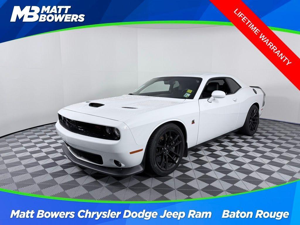 used 2022 Dodge Challenger car, priced at $42,487