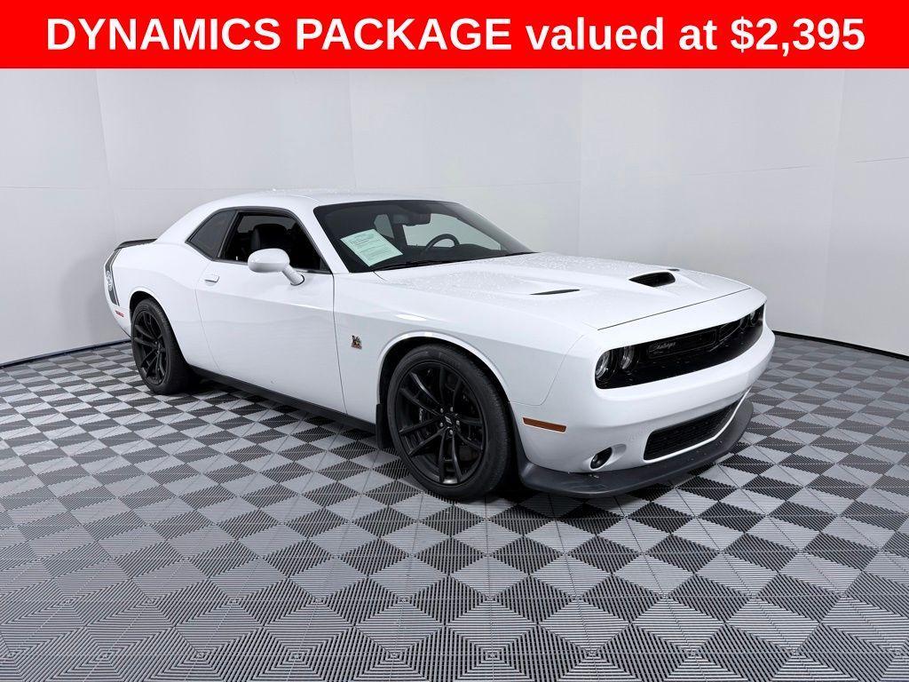 used 2022 Dodge Challenger car, priced at $42,487