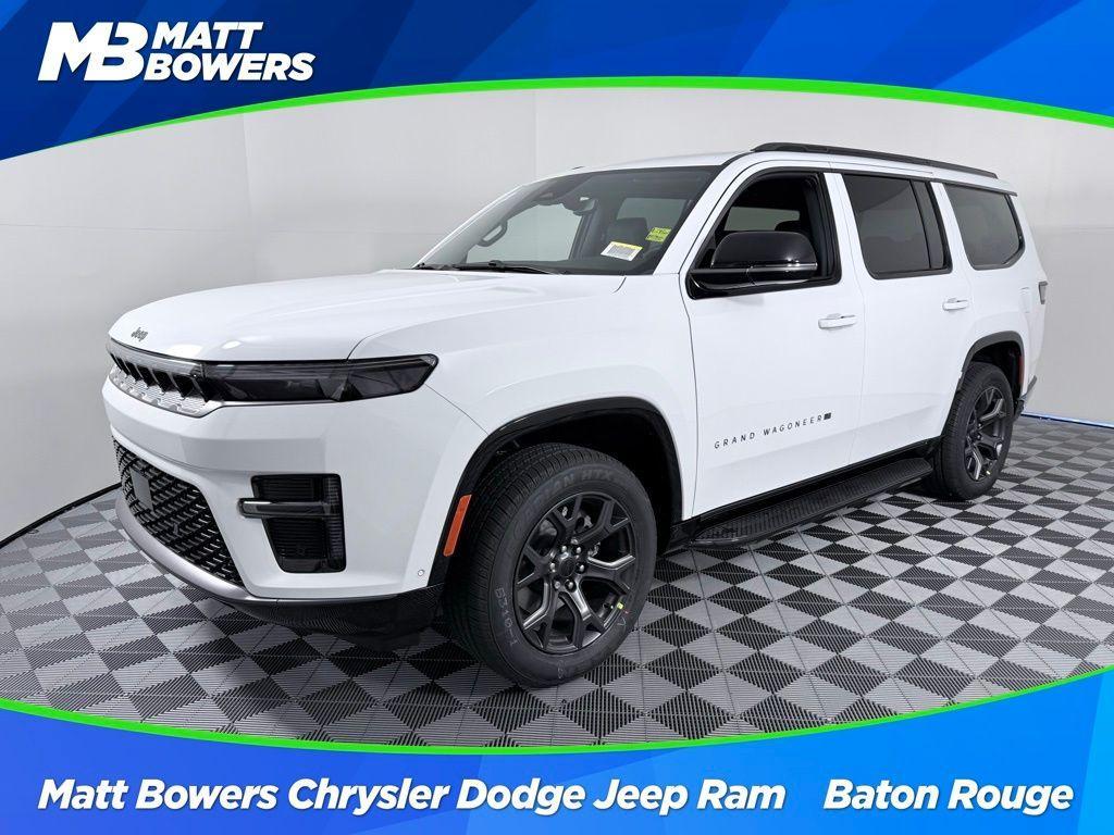 new 2026 Jeep Grand Wagoneer car, priced at $68,082