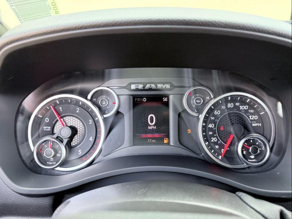 new 2026 Ram 3500 car, priced at $70,206