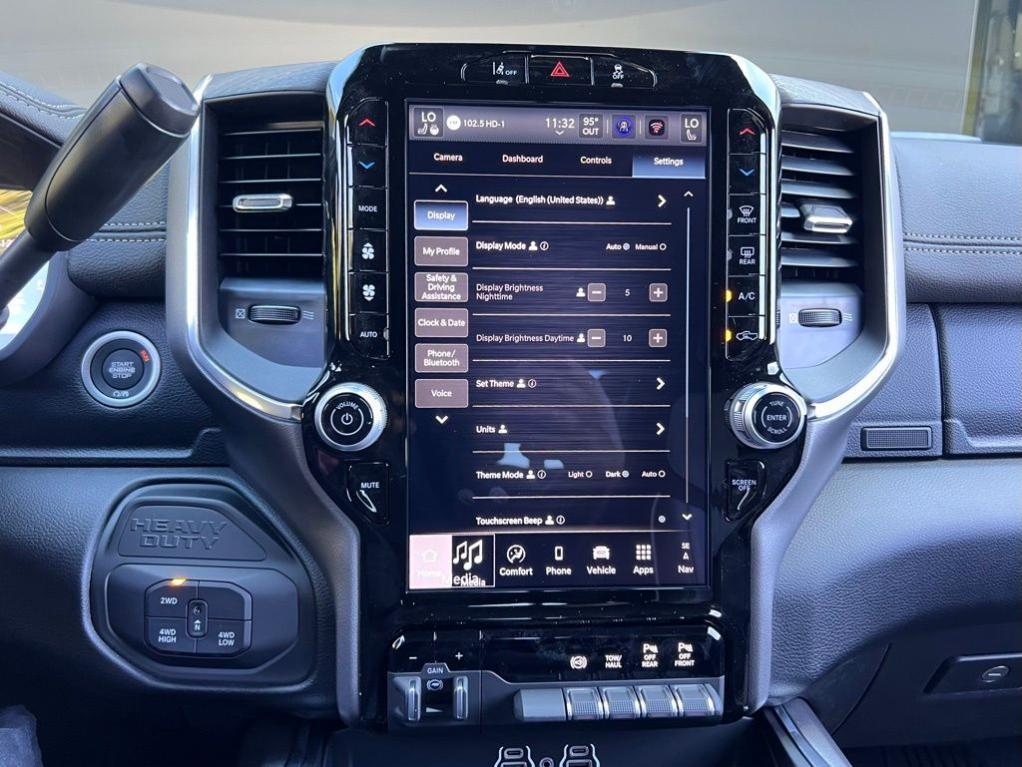 new 2026 Ram 2500 car, priced at $73,050