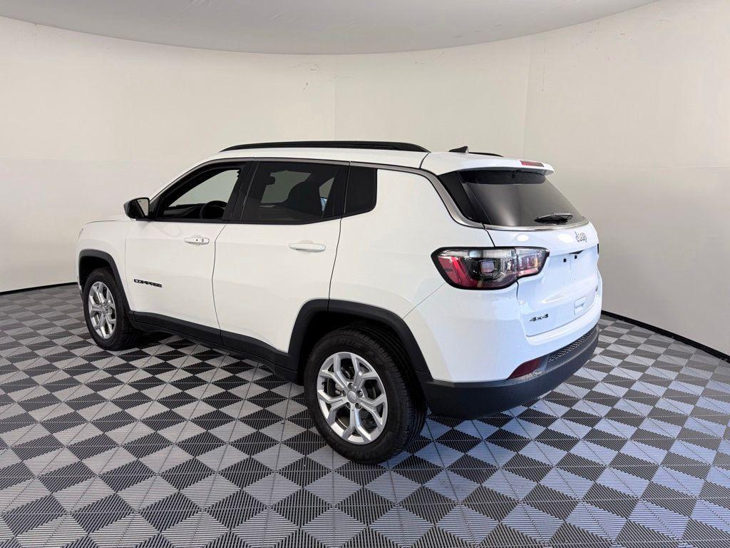 used 2024 Jeep Compass car, priced at $19,887
