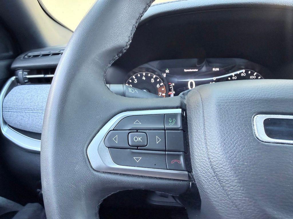 used 2024 Jeep Compass car, priced at $19,887